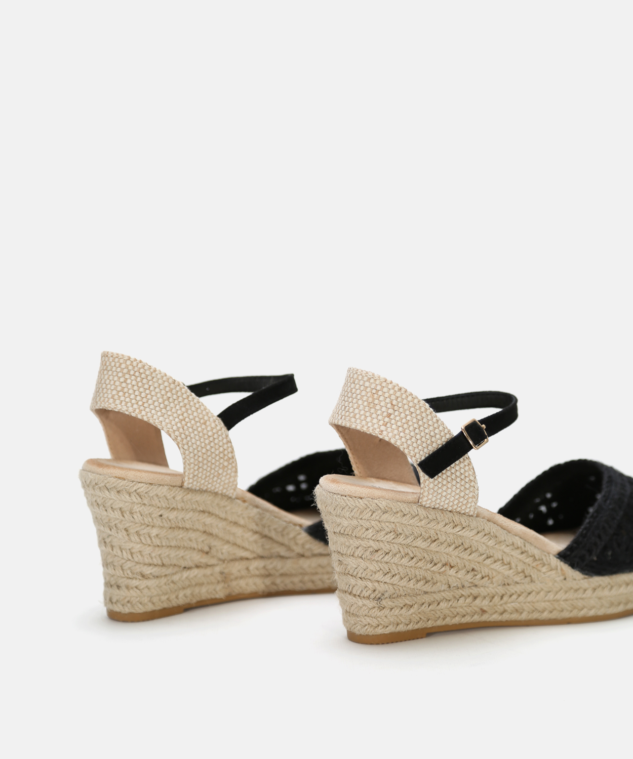 Cunha de esparto com bordado image number null